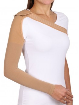 Рукав компрессионный Tonus Elast 0403-01 1кл. с наплечником и креплением Рукав компрессионный Tonus Elast 0403-01 1кл. с наплечником и креплением