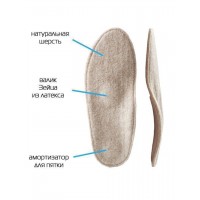 Стельки ортопедические каркасные (Зима) Крейт 50Т