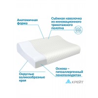 Подушка ортопедическая Крейт П-212