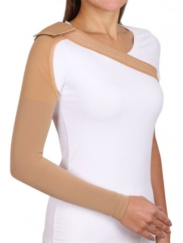 Рукав компрессионный Tonus Elast 0403-01 2кл. с наплечником и креплением