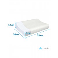 Подушка ортопедическая Крейт П-212