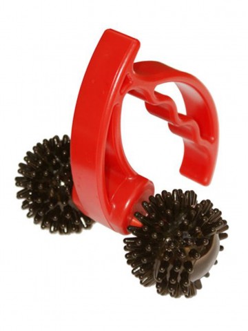 Массажер медицинский для тела Крейт "Лидер" (2 колеса)