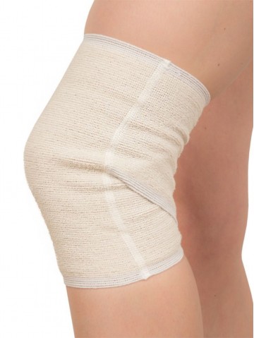 Бандаж компрессионный на коленный сустав Крейт НК "ЛПП ФАРМ"