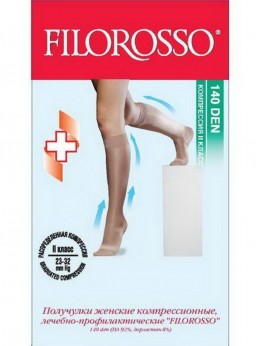Гольфы компрессионные Крейт Filorosso 140-2 Гольфы компрессионные Крейт Filorosso 140-2