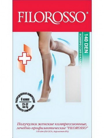 Гольфы компрессионные Крейт Filorosso 140-2