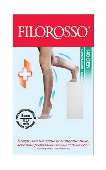 Гольфы компрессионные Крейт Filorosso 140-2 Гольфы компрессионные Крейт Filorosso 140-2