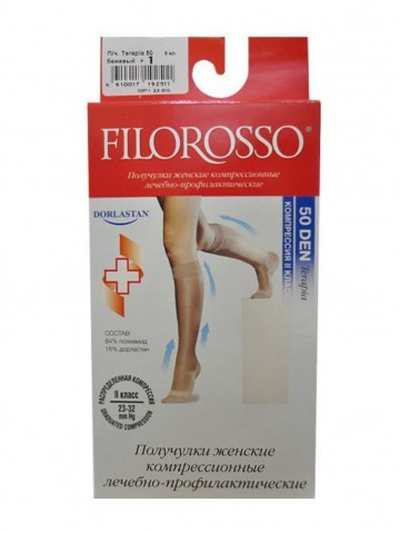 Гольфы компрессионные Крейт Filorosso 50-2