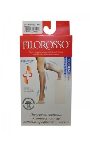 Гольфы компрессионные Крейт Filorosso 50-2 Гольфы компрессионные Крейт Filorosso 50-2