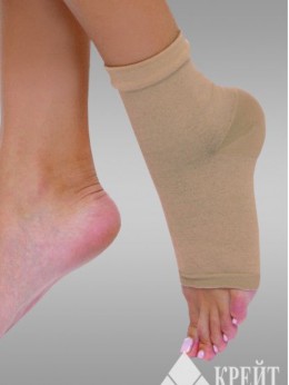 Бандаж эластичный для фиксации голеностопного сустава Крейт БГС-"ЦК" Бандаж эластичный для фиксации голеностопного сустава Крейт БГС-"ЦК"