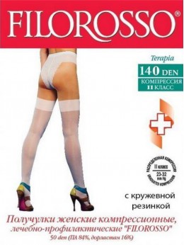 Чулки компрессионные Крейт Filorosso 140-2