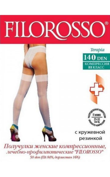 Чулки компрессионные Крейт Filorosso 140-2
