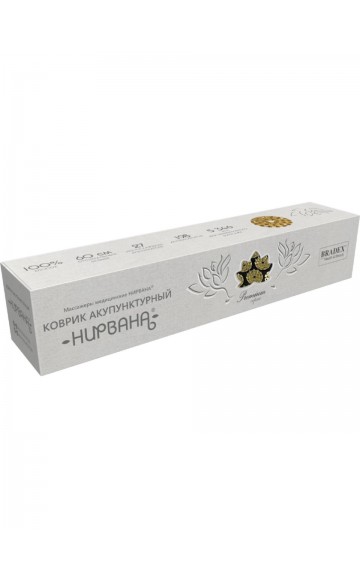 Коврик акупунктурный НИРВАНА Крейт KZ 0676