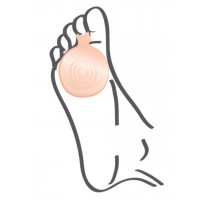 Подушечки ортопедические для стоп Крейт С-100