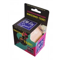 Кинезио-тейп Крейт ЕМ-Fix Sport (5м*5см)