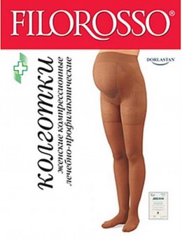 Колготки компрессионные для беременных Крейт Filorosso "LUX" 40-1