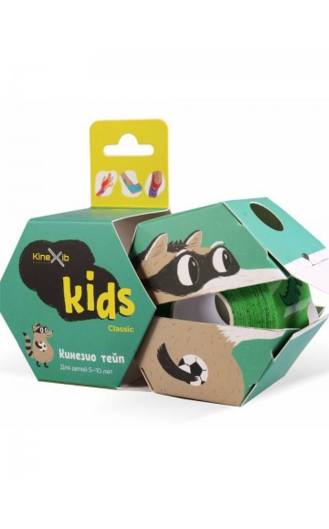Кинезио-тейп Крейт Kinexib Classic (4м*4см)
