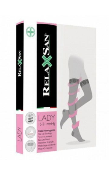 Чулки компрессионные Крейт RelaxSanStay Up Lady 960А