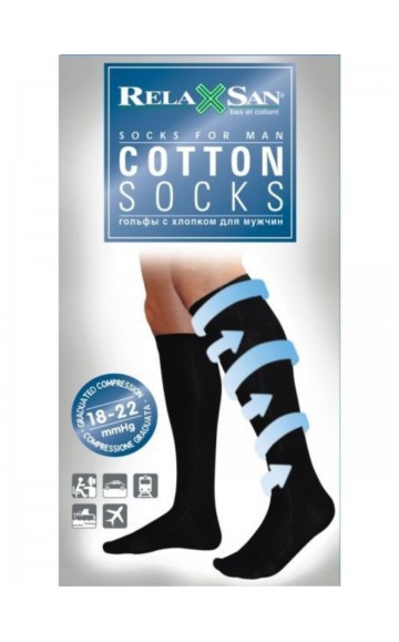 Гольфы компрессионные Крейт CotSocks 820