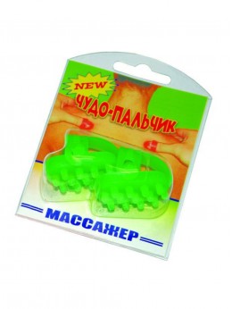 Массажер медицинский для тела Крейт "Чудо-пальчик" (комплект 2 шт)