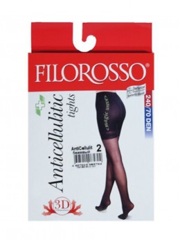 Колготки компрессионные Крейт Filorosso "Anticellulitic" 240-70