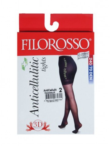 Колготки компрессионные Крейт Filorosso "Anticellulitic" 240-70
