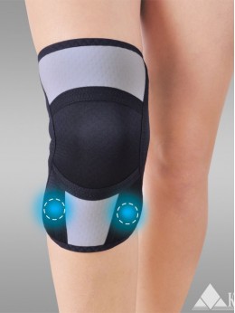 Бандаж для коленного и локтевого сустава с аппликаторами биомагнитными медицинскими Крейт А-450