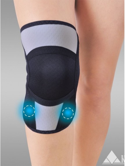 Бандаж для коленного и локтевого сустава с аппликаторами биомагнитными медицинскими Крейт А-450