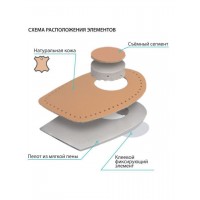 Подпяточники ортопедические амортизирующие Крейт СК-154