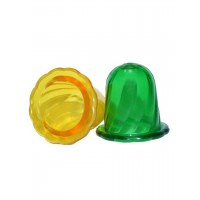 Массажер медицинский для тела массажная банка Крейт "Тюльпан"