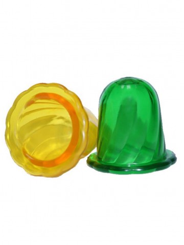 Массажер медицинский для тела массажная банка Крейт "Тюльпан"