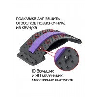 Тренажер-массажер для позвоночника Крейт "Мостик"