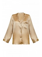 Блуза шелковая Marc & Andre Silk Caramel S22-00SS107