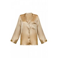 Блуза шелковая Marc & Andre Silk Caramel S22-00SS107