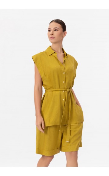 Блуза Marc & Andre Shiny Linen BR26-02-LB