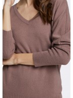 Джемпер c V-образным вырезом Marc Andre Entwined W22-00CH0416