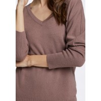 Джемпер c V-образным вырезом Marc Andre Entwined W22-00CH0416