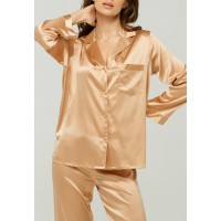 Блуза шелковая Marc & Andre Silk Caramel S22-00SS107