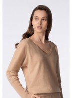 Джемпер с V-образным вырезом Marc Andre Entwined W24-00CH1916