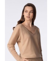 Джемпер с V-образным вырезом Marc Andre Entwined W24-00CH1916