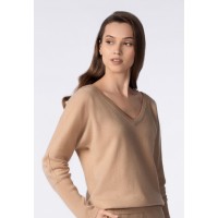 Джемпер с V-образным вырезом Marc Andre Entwined W24-00CH1916