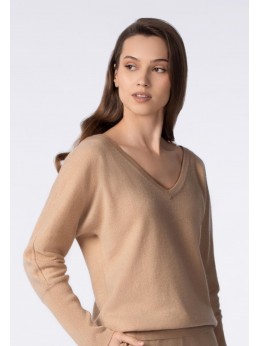 Джемпер с V-образным вырезом Marc Andre Entwined W24-00CH1916