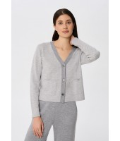 Укороченный кардиган Marc Andre Eternal Wave W25-00CH0209