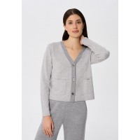 Укороченный кардиган Marc Andre Eternal Wave W25-00CH0209