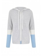 Джемпер на молнии с капюшоном Marc Andre Creative Hues W24-00CH0614