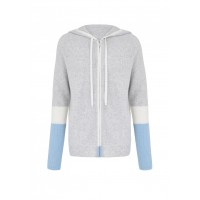 Джемпер на молнии с капюшоном Marc Andre Creative Hues W24-00CH0614