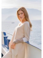 Джемпер с V-образным вырезом Marc Andre Creative Hues W24-00CH0516