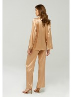 Блуза шелковая Marc & Andre Silk Caramel S22-00SS107