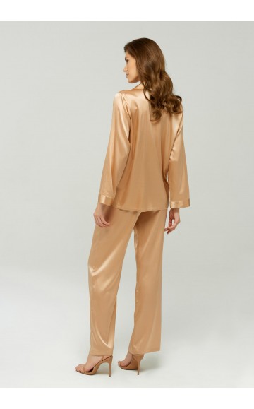 Блуза шелковая Marc & Andre Silk Caramel S22-00SS107