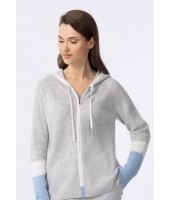 Джемпер на молнии с капюшоном Marc Andre Creative Hues W24-00CH0614