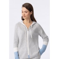 Джемпер на молнии с капюшоном Marc Andre Creative Hues W24-00CH0614